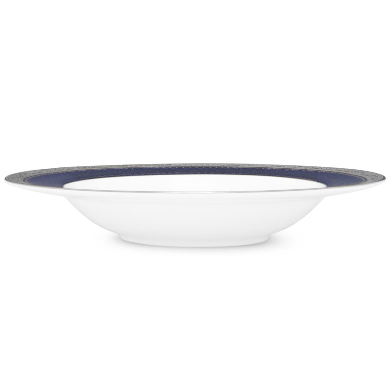 Odessa Cobalt Platinum Soup Bowl