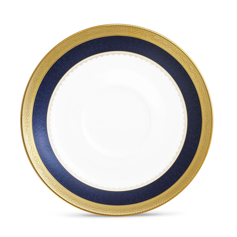 Odessa Cobalt Gold Saucer