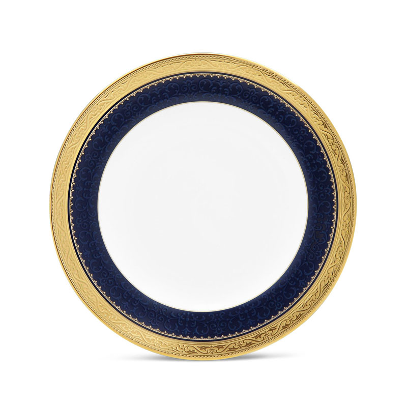 Odessa Cobalt Gold Bread and Butter Plate