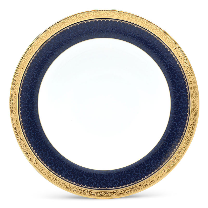 Odessa Cobalt Gold Salad Plate