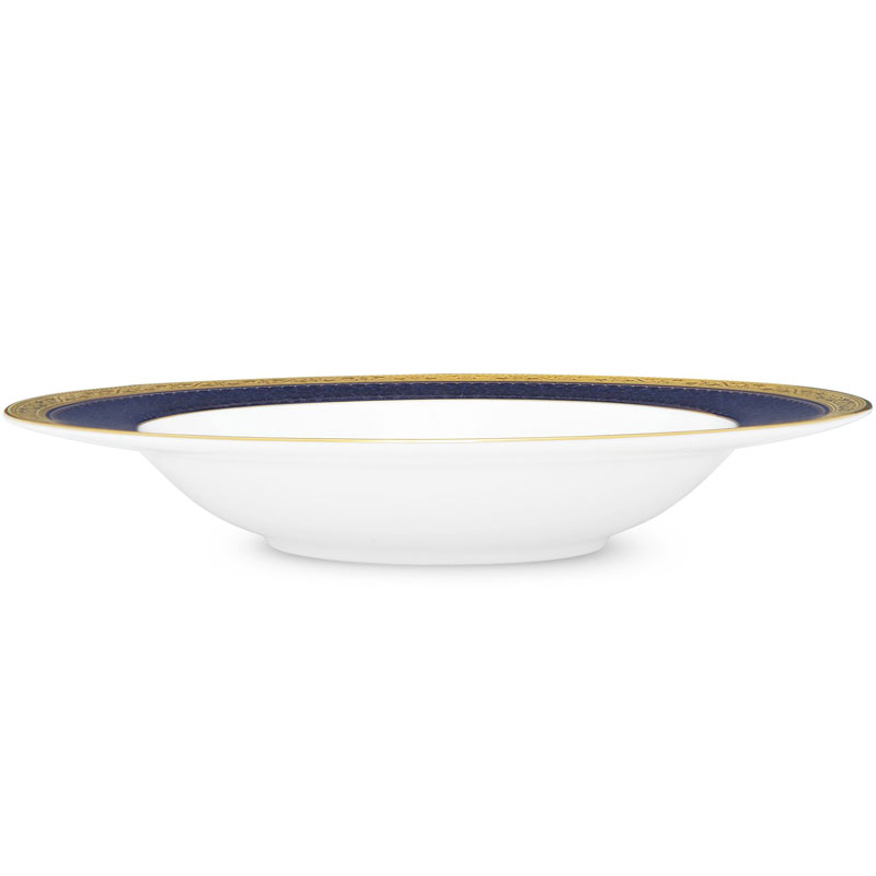 Odessa Cobalt Gold Soup Bowl