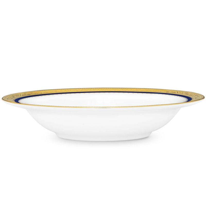 Odessa Cobalt Gold Fruit Bowl