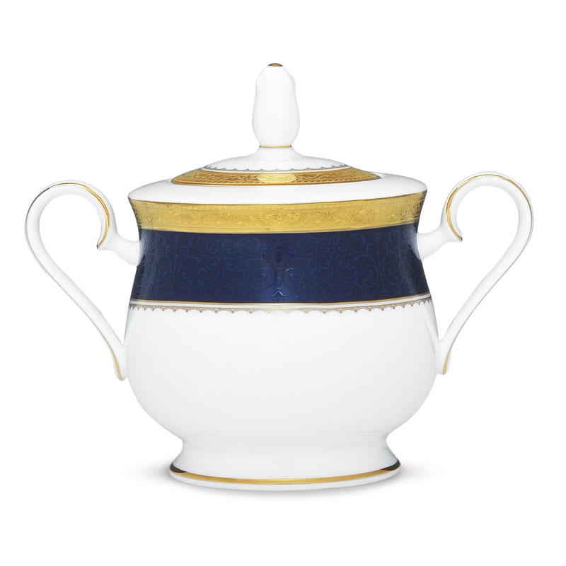 Odessa Cobalt Gold Sugar with Cover