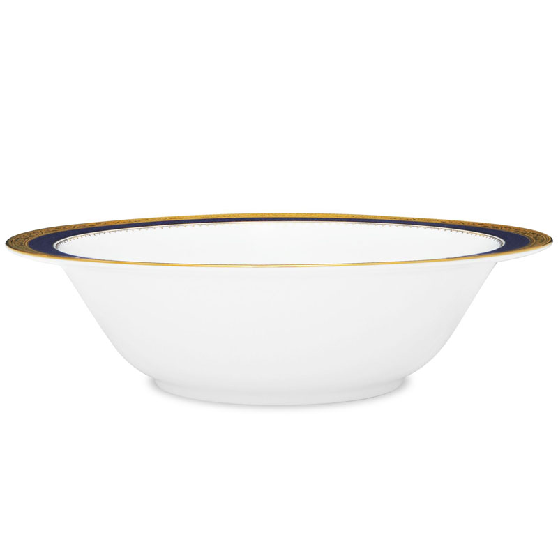 Odessa Cobalt Gold Round Vegetable