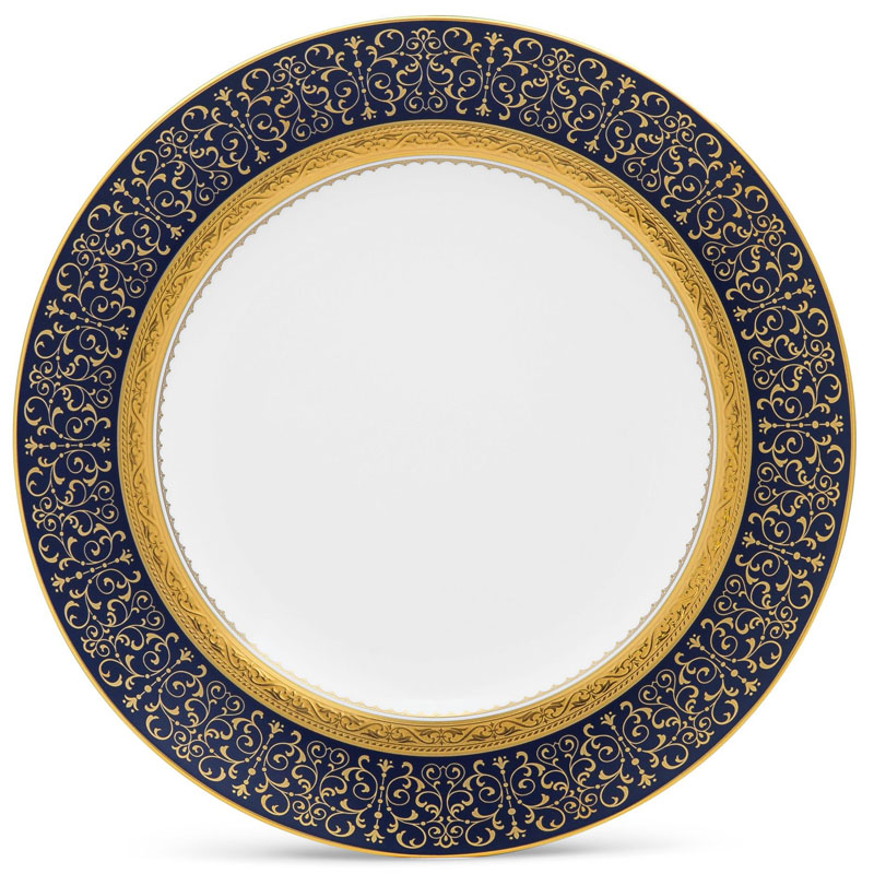 Odessa Cobalt Gold Accent Plate