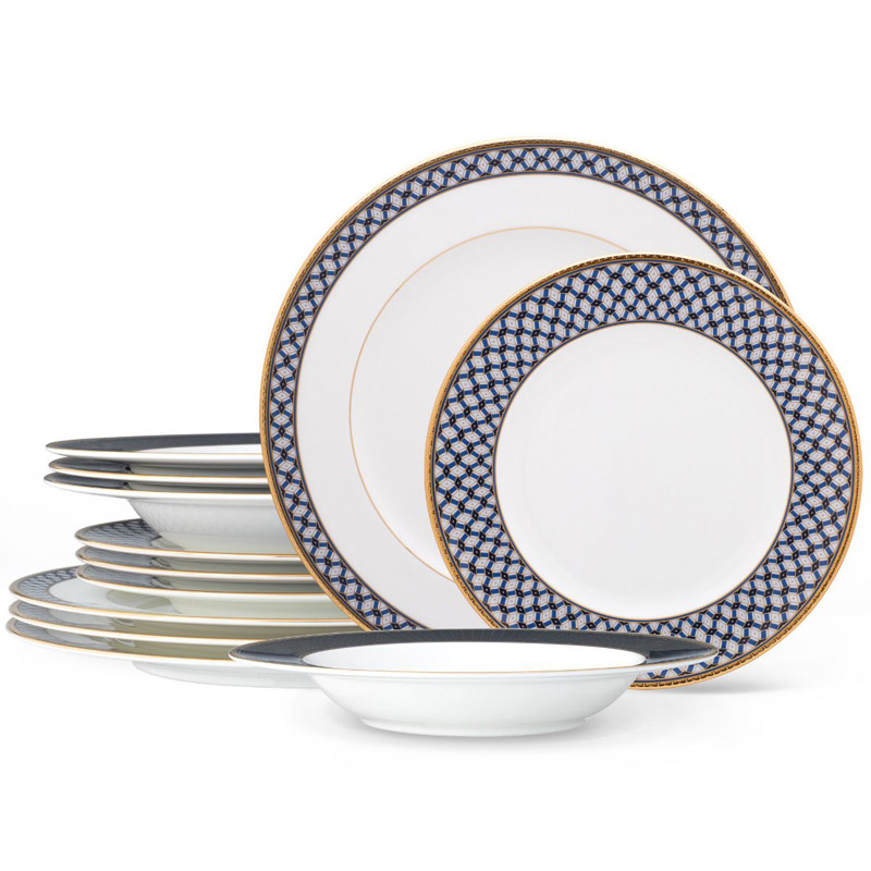 Blueshire 12pc Service for 4