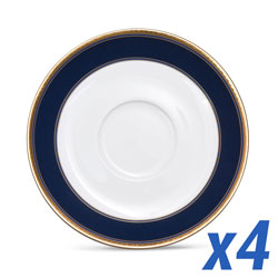 A photo of Blueshire Saucers, Set of 4