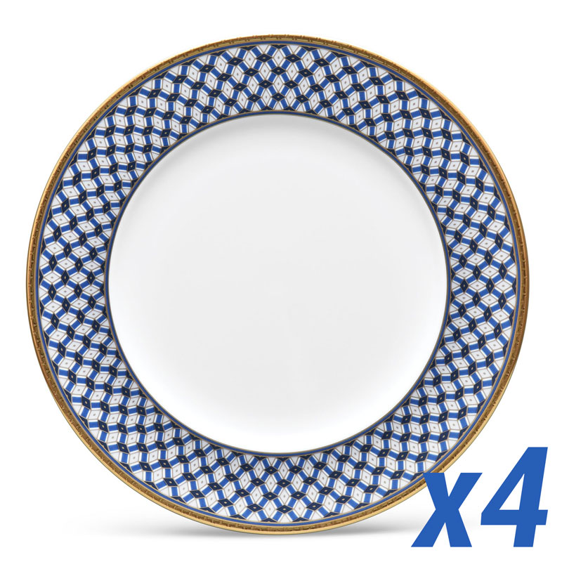 Blueshire Salad Plates, Set of 4