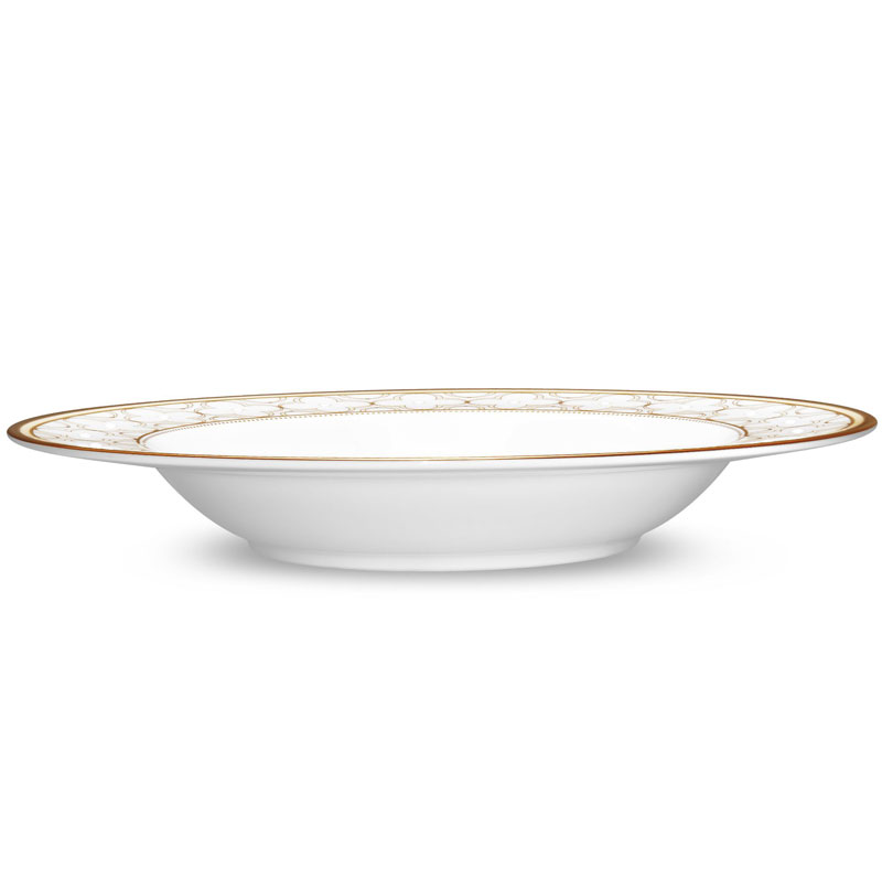 Trefolio Gold Soup Bowl