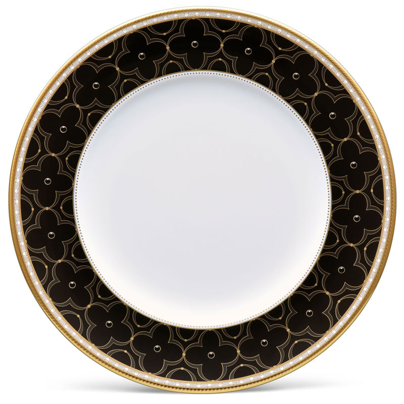 Trefolio Gold Accent Plate