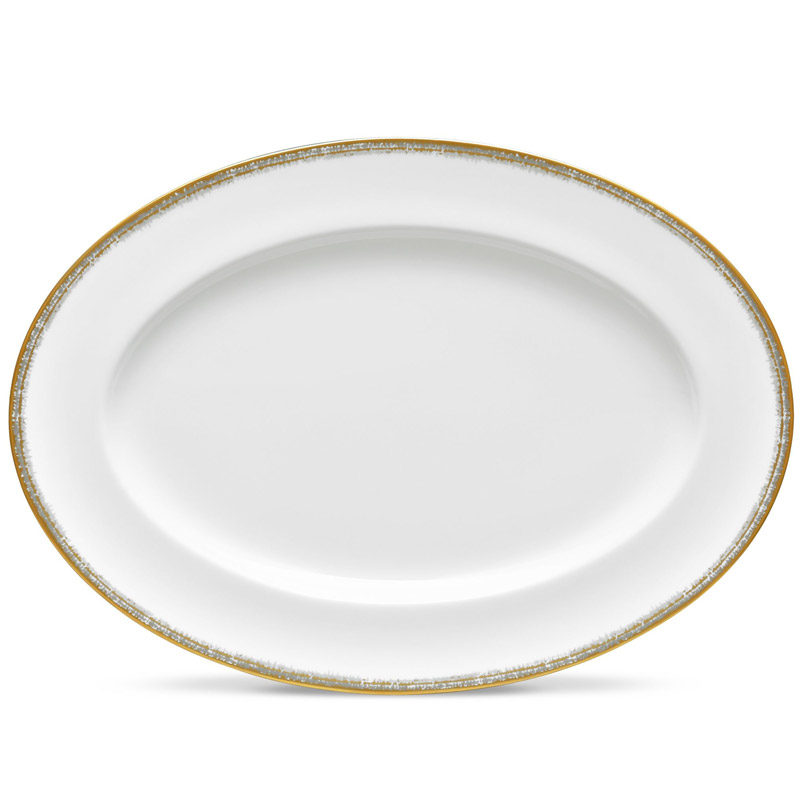 Haku Oval Platter, 14in.