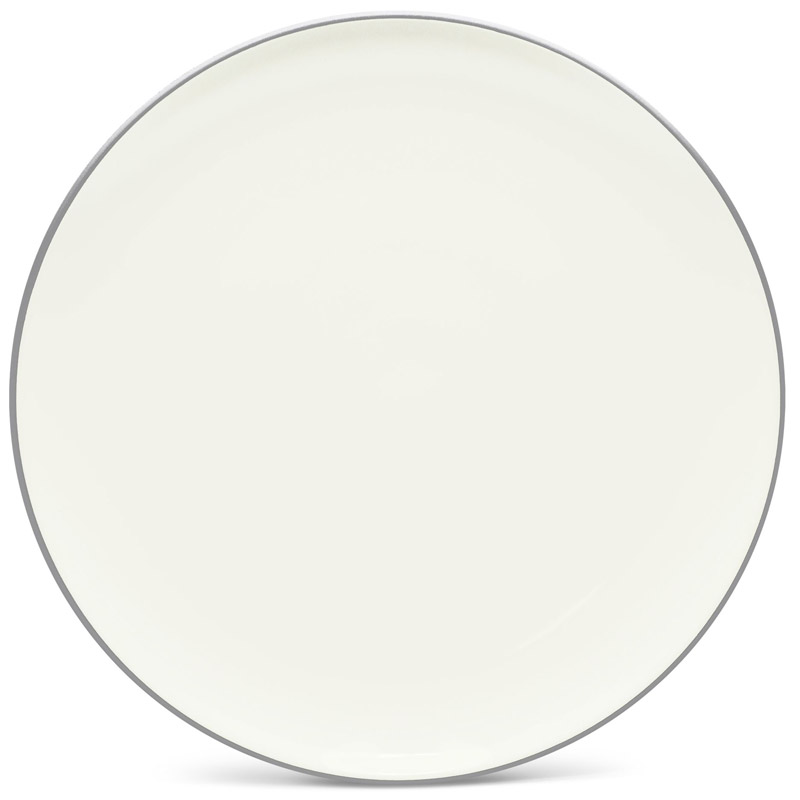 Colorwave Slate Coupe Salad Plate