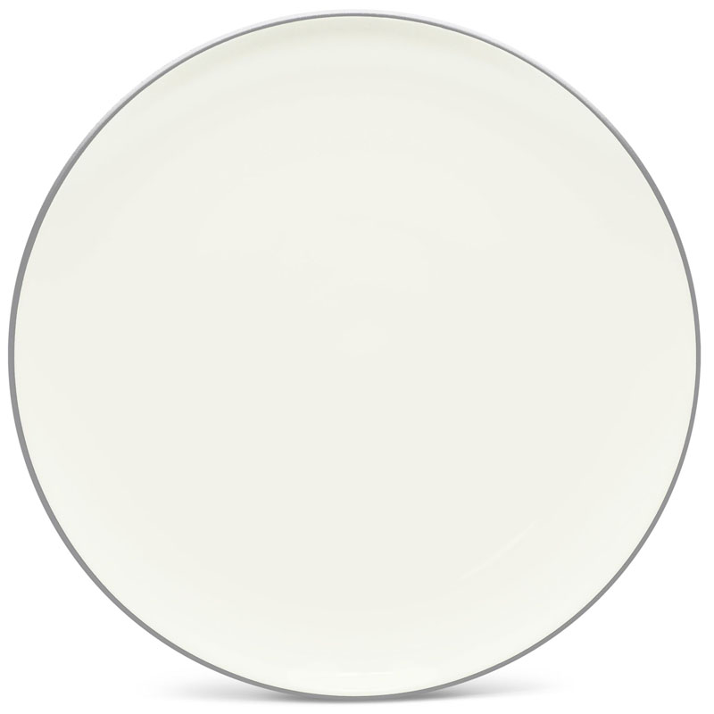 Colorwave Slate Coupe Dinner Plate