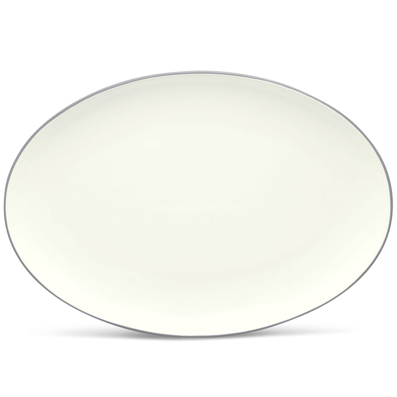 Colorwave Slate Oval Platter, 16in.