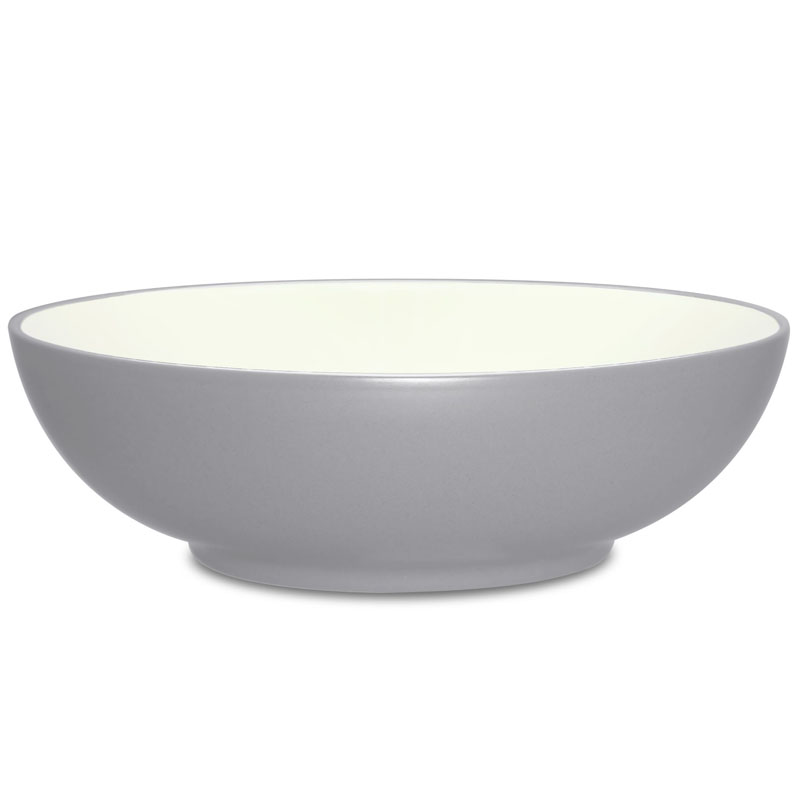 Colorwave Slate Round Vegetable Bowl