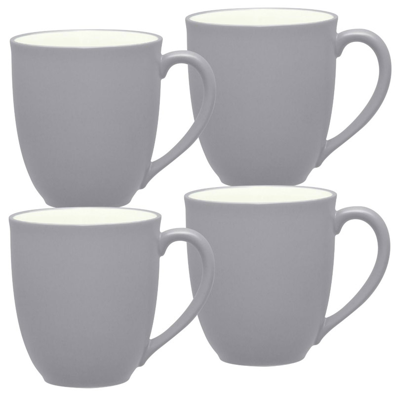 Colorwave Slate Mug Set of 4