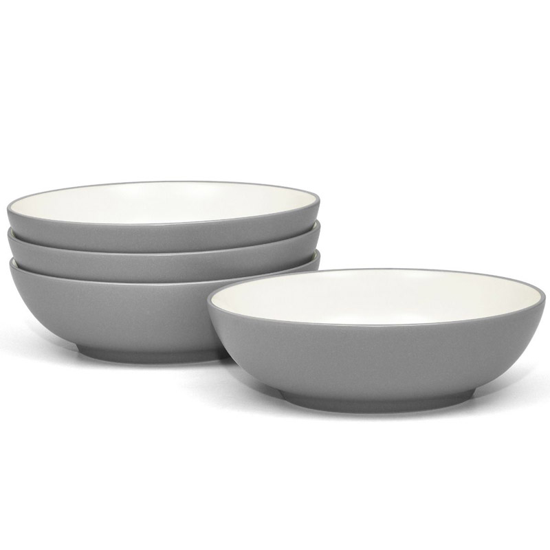 Colorwave Slate Cereal/Soup Set of 4