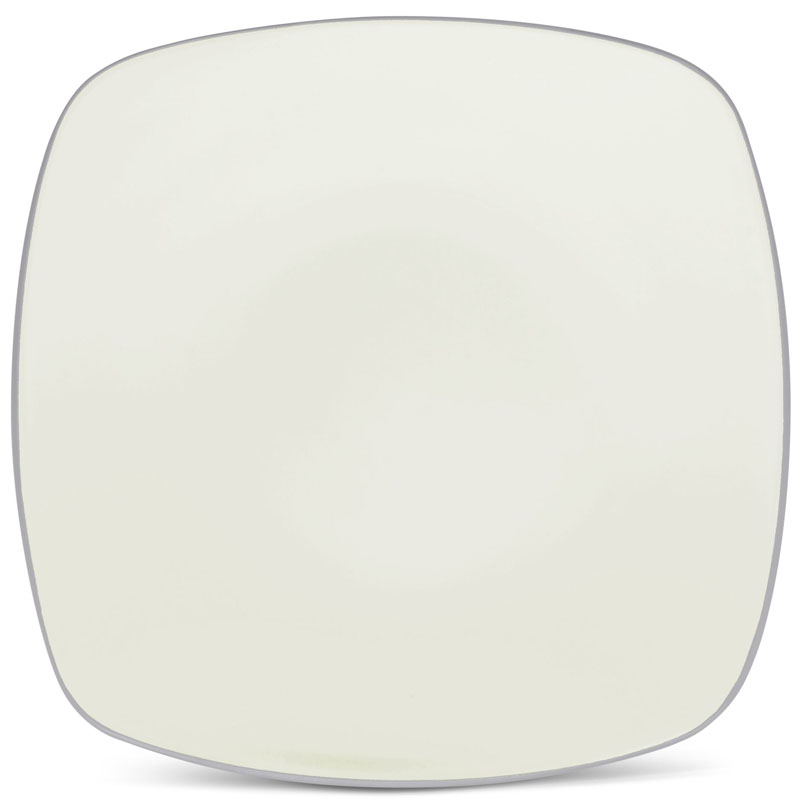 Colorwave Slate Square Dinner Plate