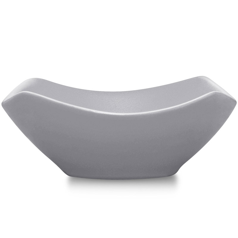 Colorwave Slate Large Square Bowl