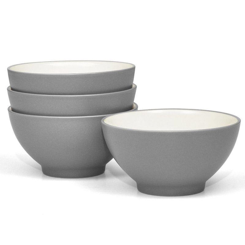 Colorwave Slate Rice Bowl Set of 4