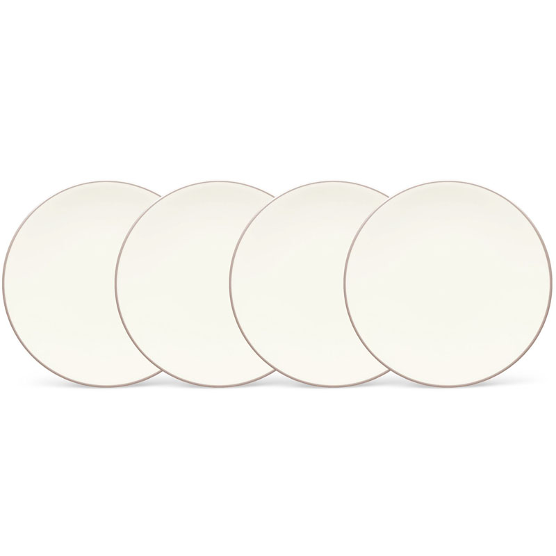 Colorwave Sand Mini Plate Set of 4