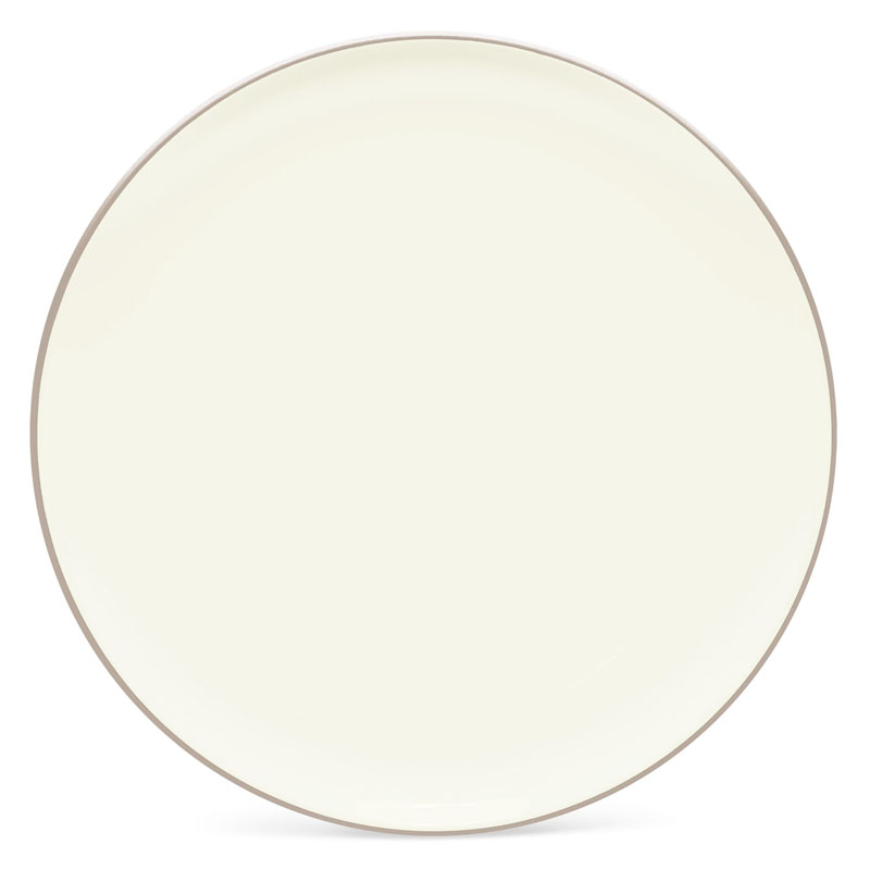 Colorwave Sand Coupe Dinner Plate