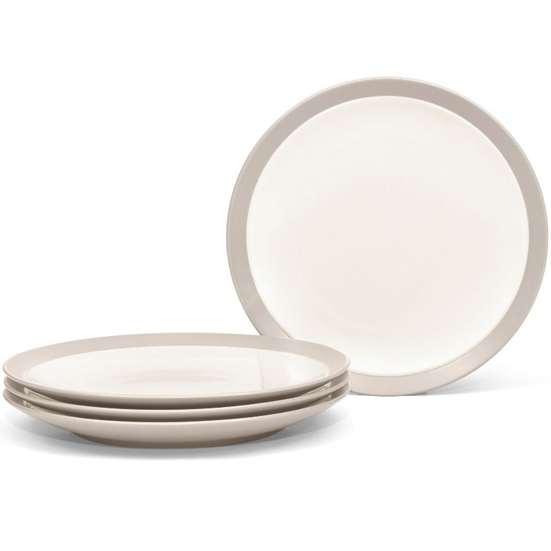 Colorwave Sand Curve Dinner Plate Set of 4