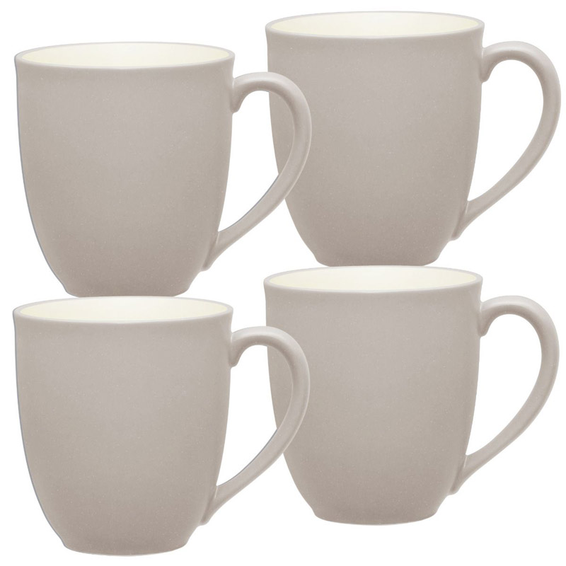 Colorwave Sand Mug, Set of 4