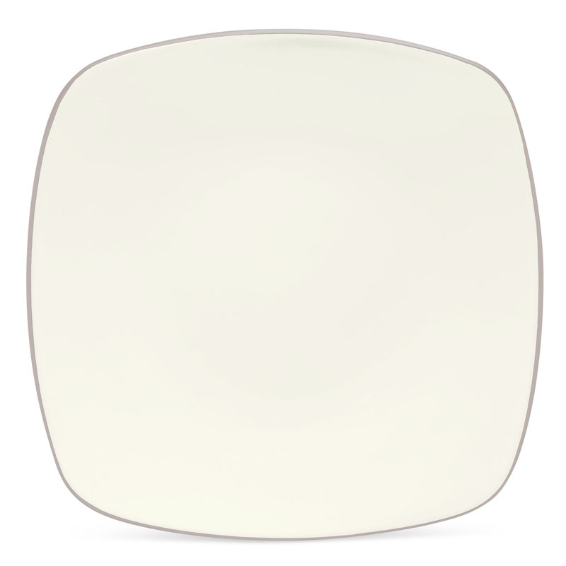 Colorwave Sand Square Salad Plate