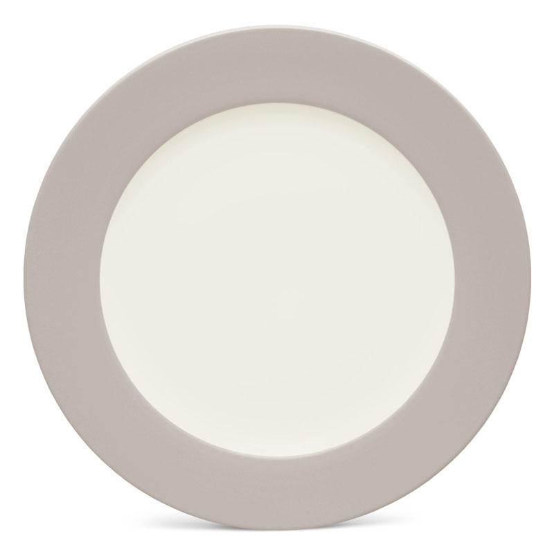 Colorwave Sand Rim Salad Plate