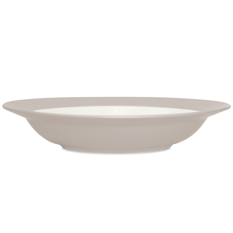 Colorwave Sand Pasta Rim Soup Bowl