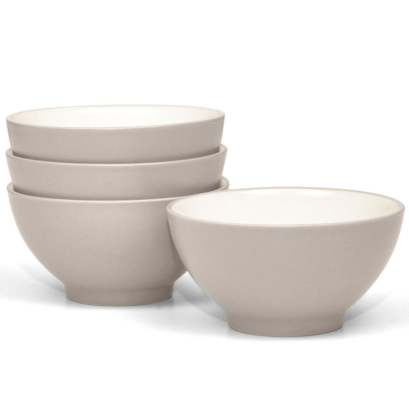 Colorwave Sand Rice Bowl Set of 4