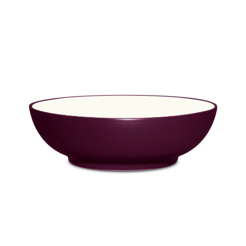 Colorwave Burgundy Cereal/Soup Bowl