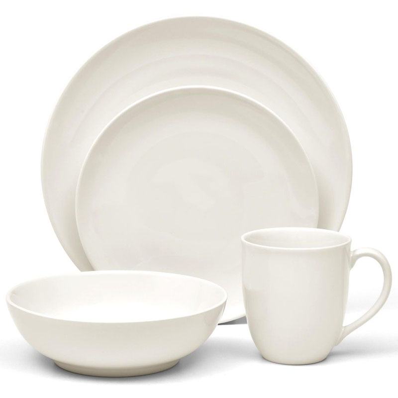 Colorwave Naked 4pc Place Setting, Coupe