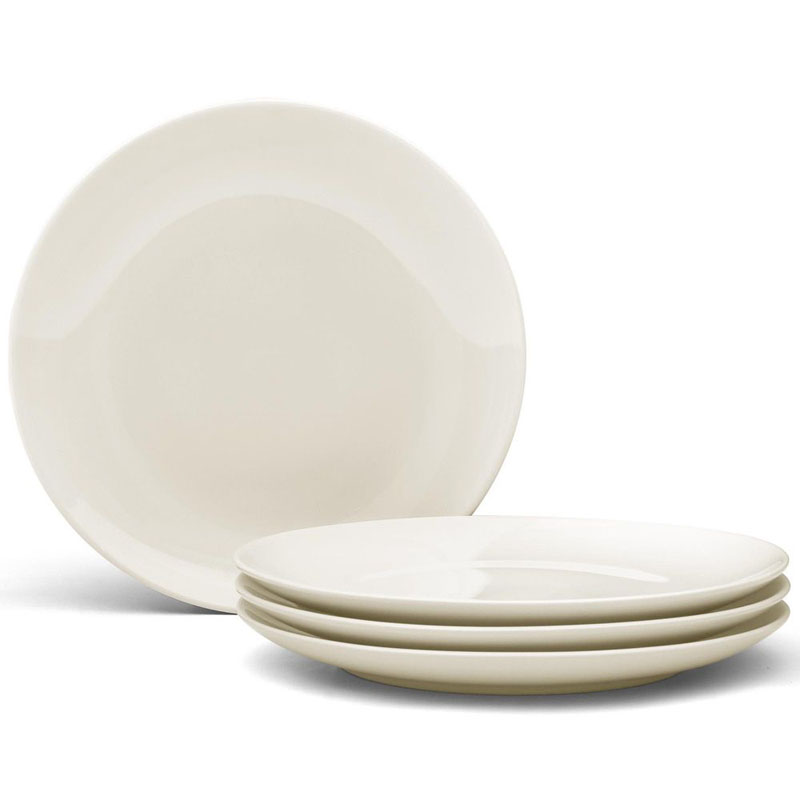 Colorwave Naked Coupe Salad Plate, Set of 4