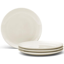 A photo of Colorwave Naked Coupe Dinner Plate Set of 4