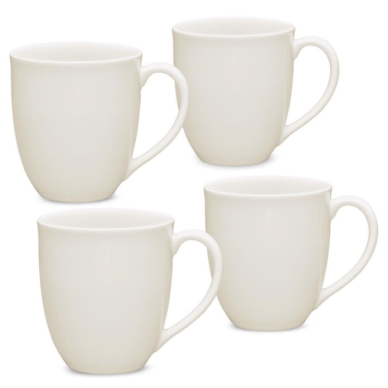 Colorwave Naked Mug, Set of 4