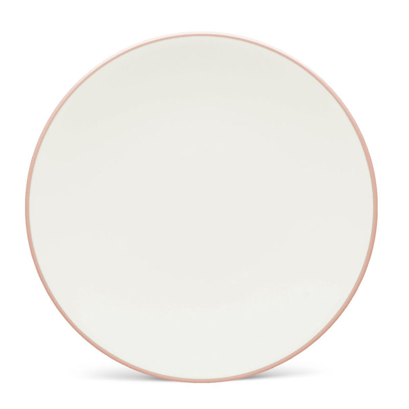 Colorwave Pink Coupe Salad Plate