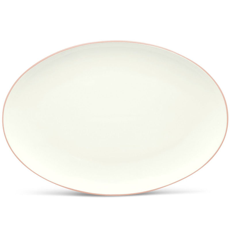 Colorwave Pink Oval Platter, 16in.