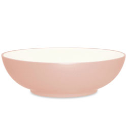 A photo of Colorwave Pink Round Vegetable Bowl