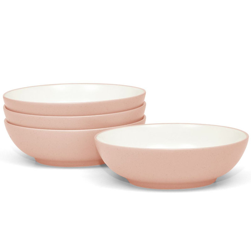 Colorwave Pink Cereal/Soup Bowl Set of 4