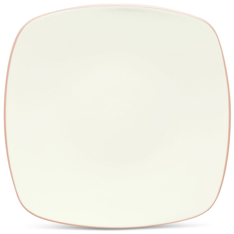 Colorwave Pink Square Dinner Plate