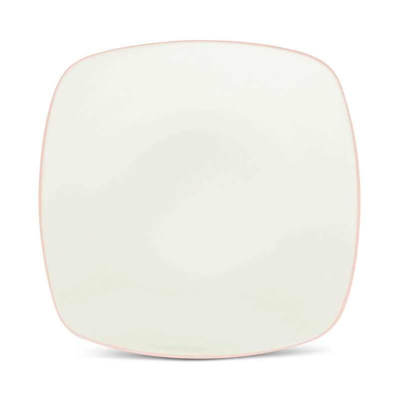 Colorwave Pink Square Salad Plate