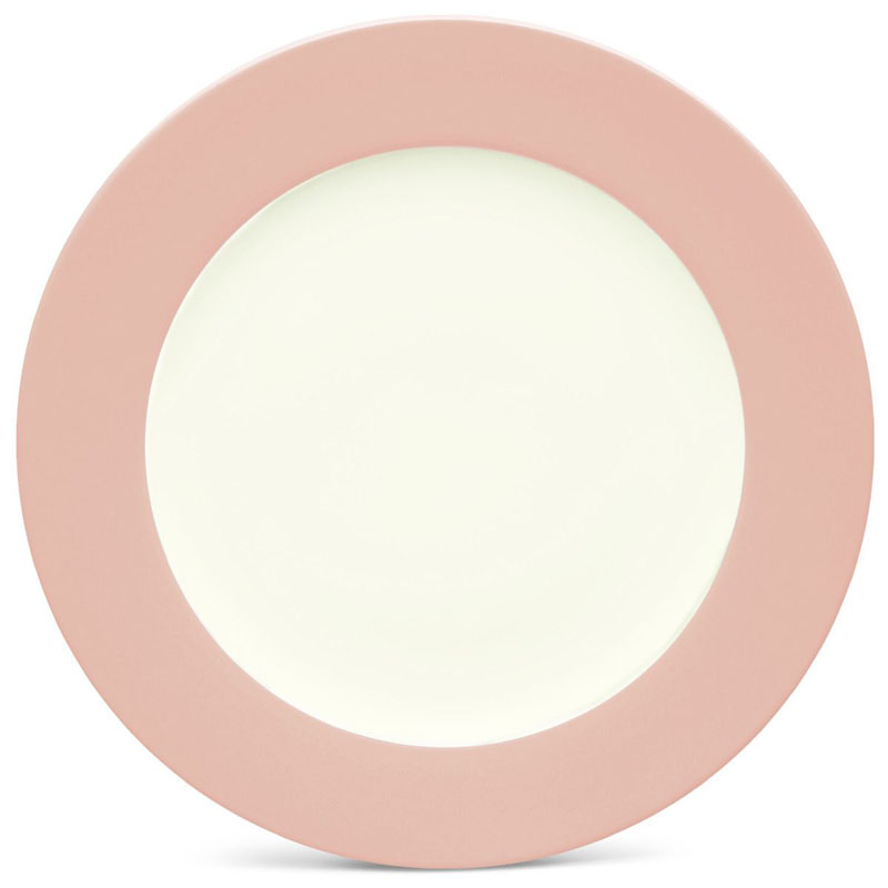 Colorwave Pink Rim Dinner Plate