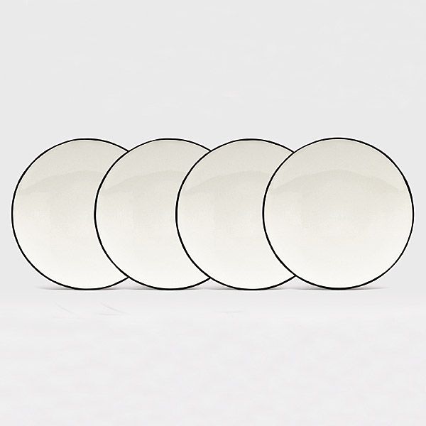 Mini Plates, Set of 4