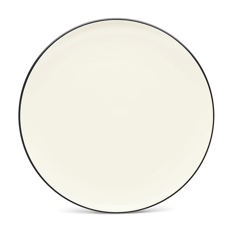 Colorwave Graphite Salad Plate, Coupe