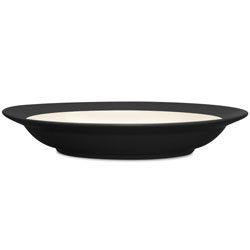 A photo of Colorwave Graphite Pasta Bowl, 10.5, 27oz.