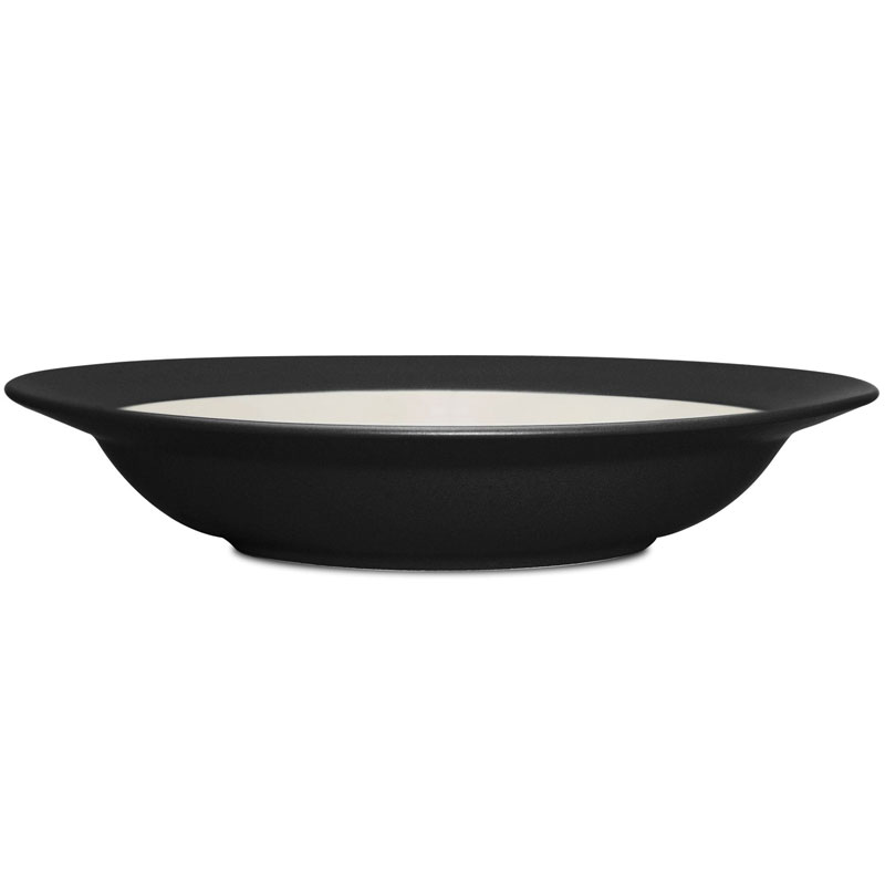 Colorwave Graphite Pasta/Rim Soup Bowl, 8.5in.