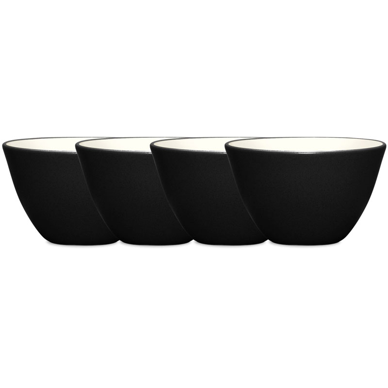 Colorwave Graphite Mini Bowls, Set of 4