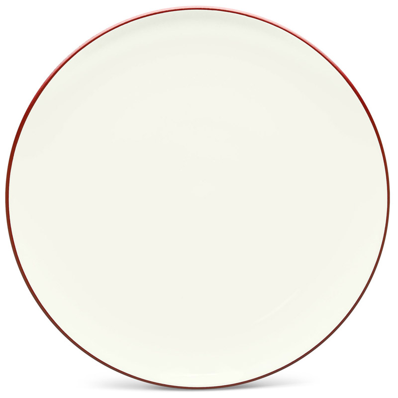 Colorwave Raspberry Dinner Plate, Coupe